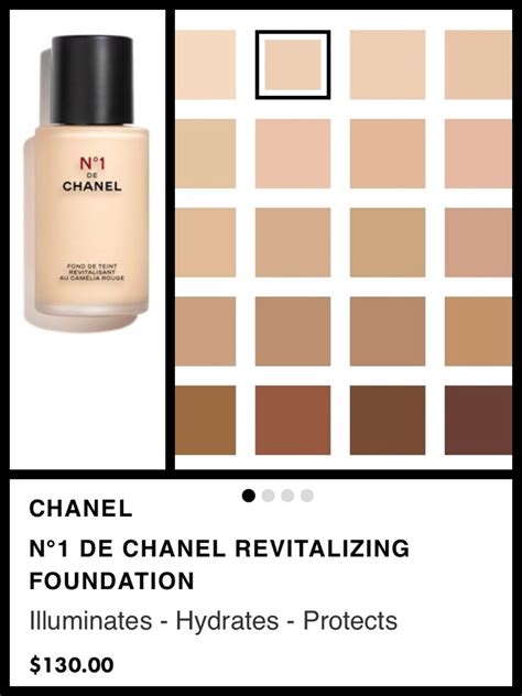 no 1 chanel foundation.